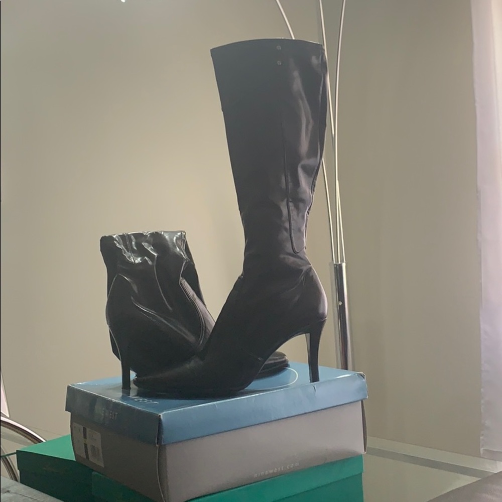 Nine West Black Boots